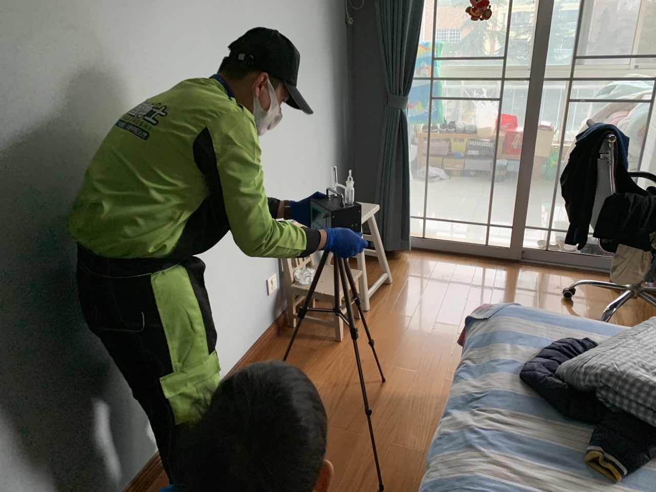 路桥德现代城天凤苑小区测甲醛 甲醛检测公司